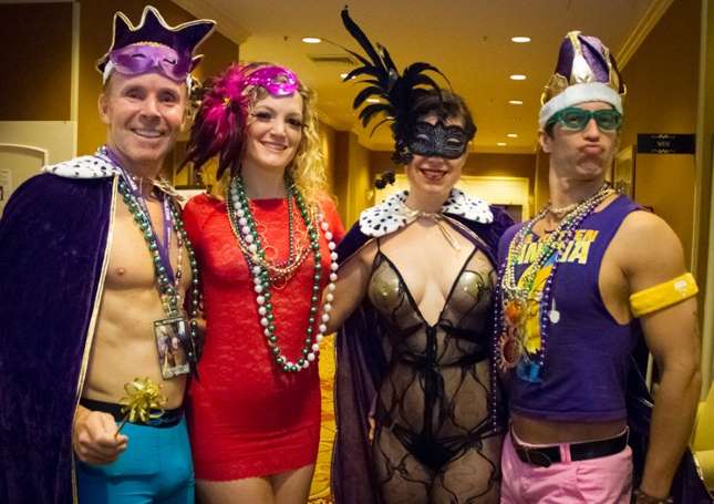 swingers on new orleans cruise